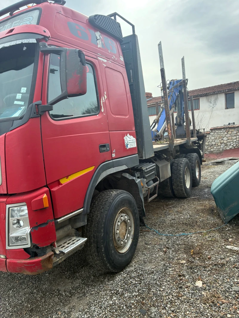 Volvo Fm 6x6, снимка 4 - Камиони - 53595702