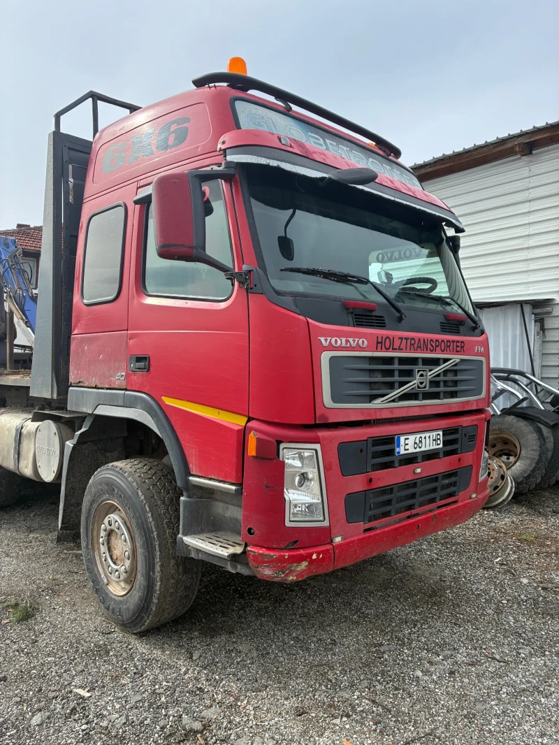 Volvo Fm 6x6