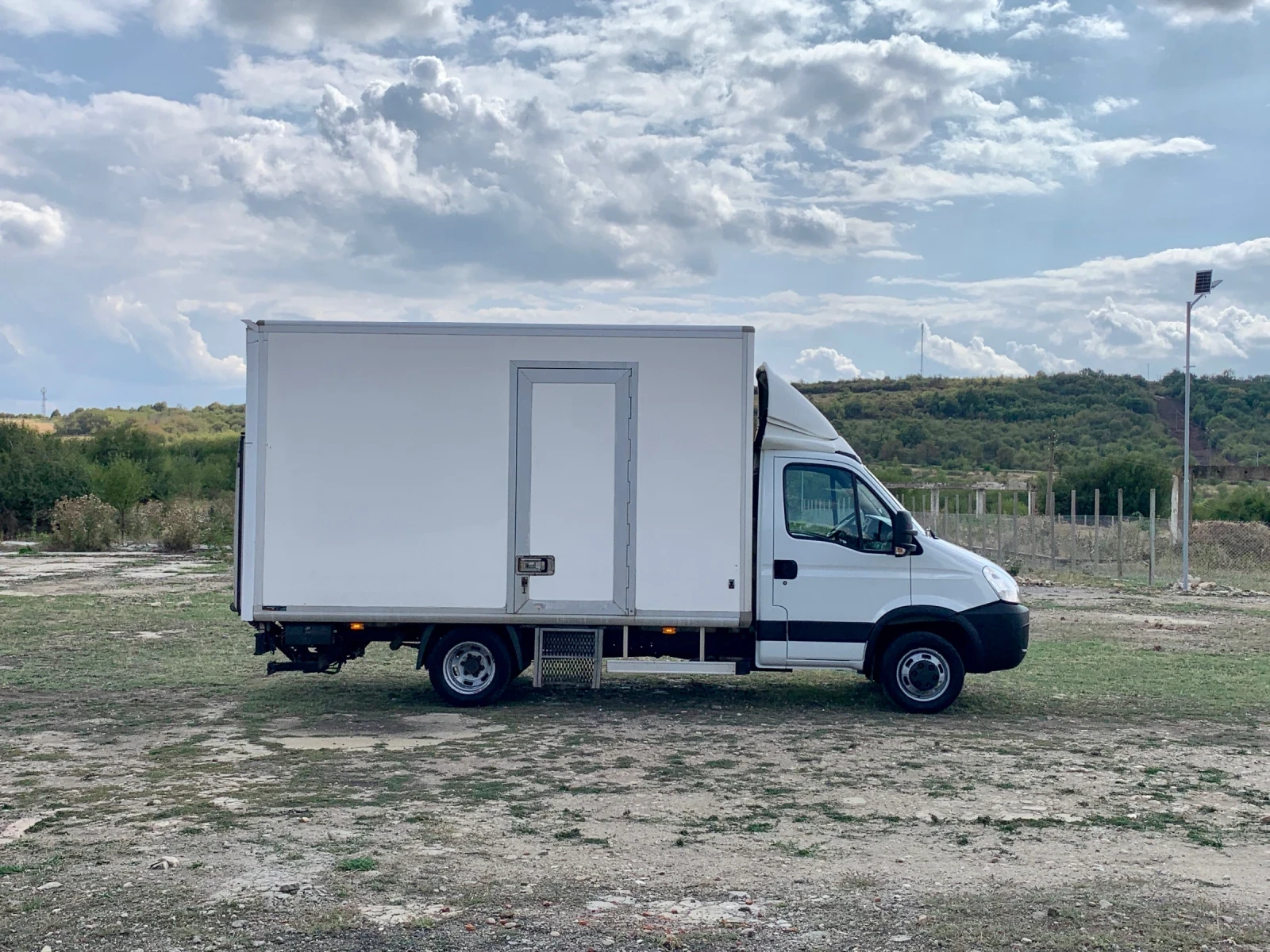 Iveco Daily 3.0 169 000км падащ борд - Б категория - изображение 4