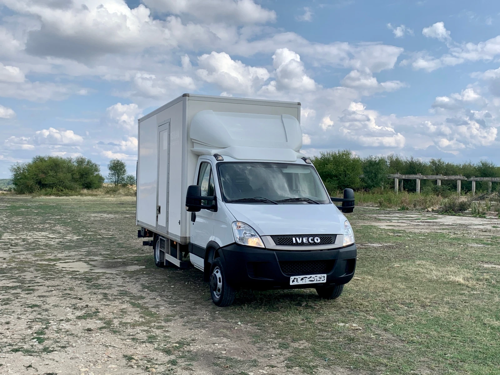 Iveco Daily 3.0 169 000км падащ борд - Б категория - изображение 5