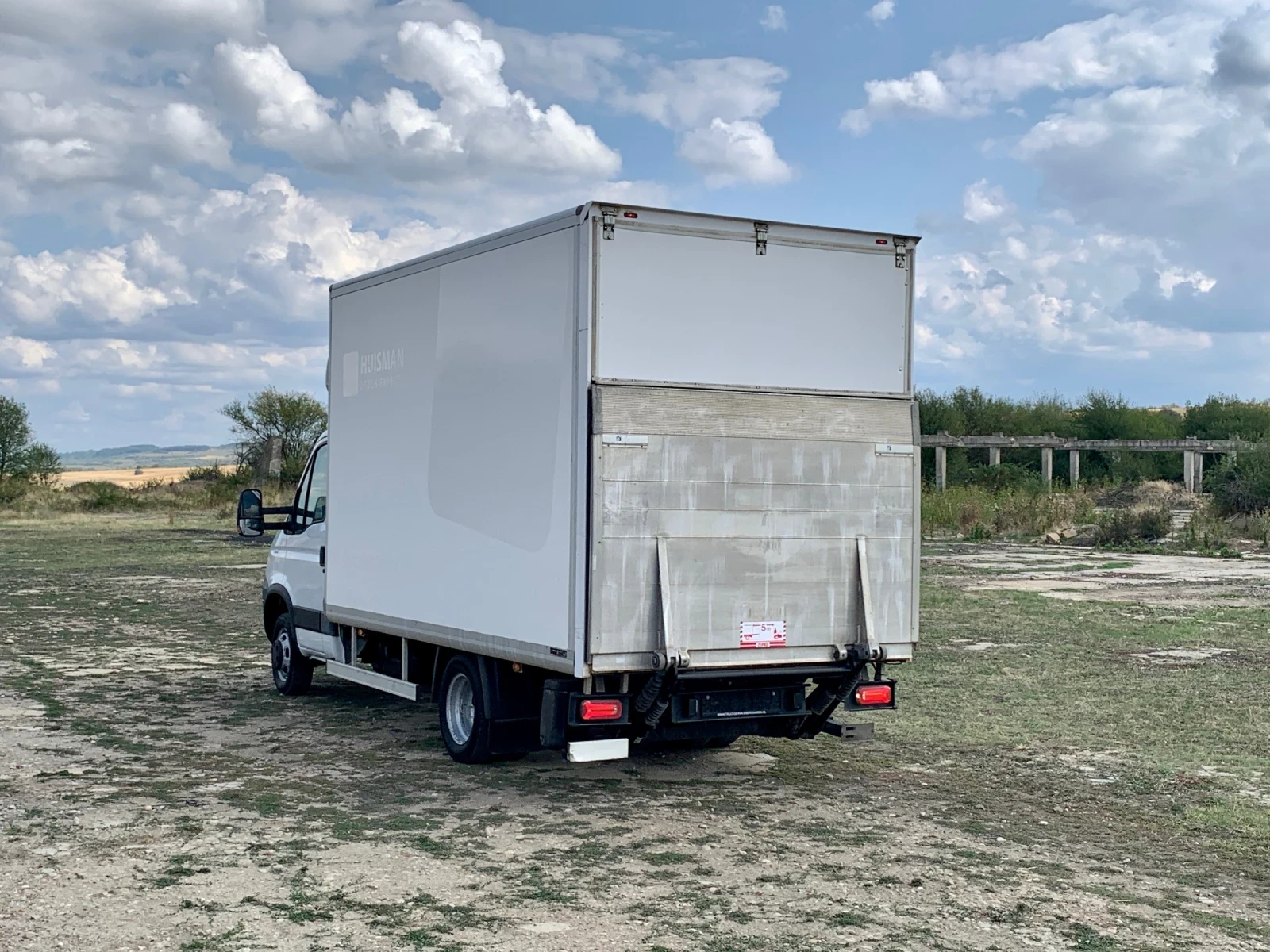 Iveco Daily 3.0 169 000км падащ борд - Б категория - изображение 7