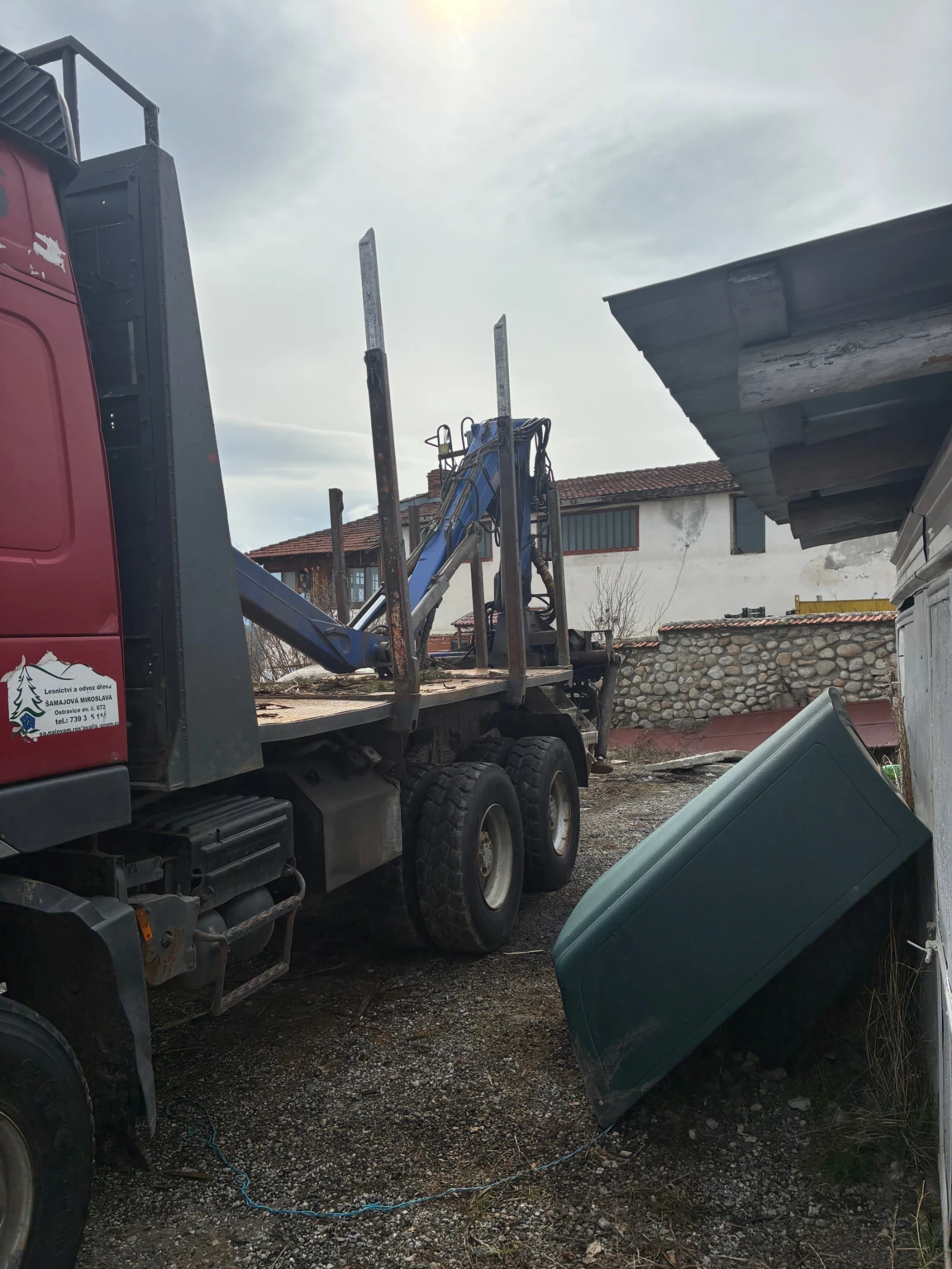 Volvo Fm 6x6 - изображение 3