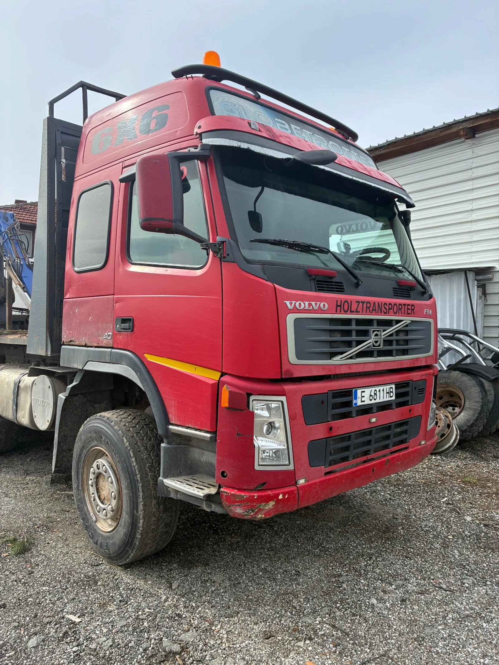 Volvo Fm 6x6 | Mobile.bg � ����������� 1