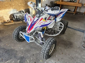 ����� �� �������� �� Yamaha Yfz 450 ������������! ������