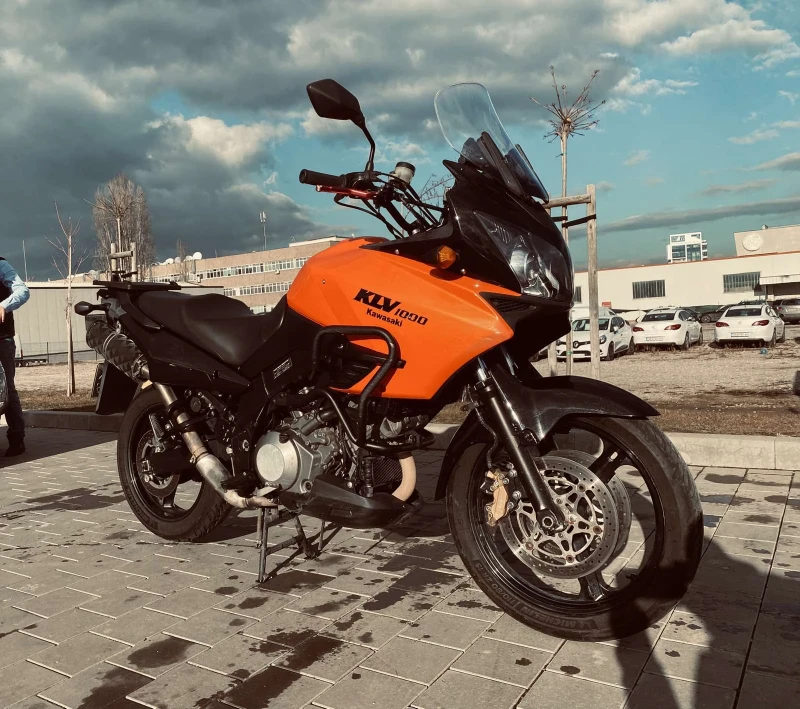 Suzuki V-strom DL 1000, снимка 8 - Мотоциклети и мототехника - 48642323