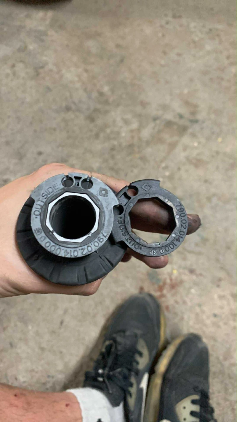 Ktm EXC 500F A2, снимка 8 - Мотоциклети и мототехника - 52486532