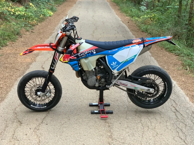Ktm EXC 500F A2, снимка 3 - Мотоциклети и мототехника - 52486532
