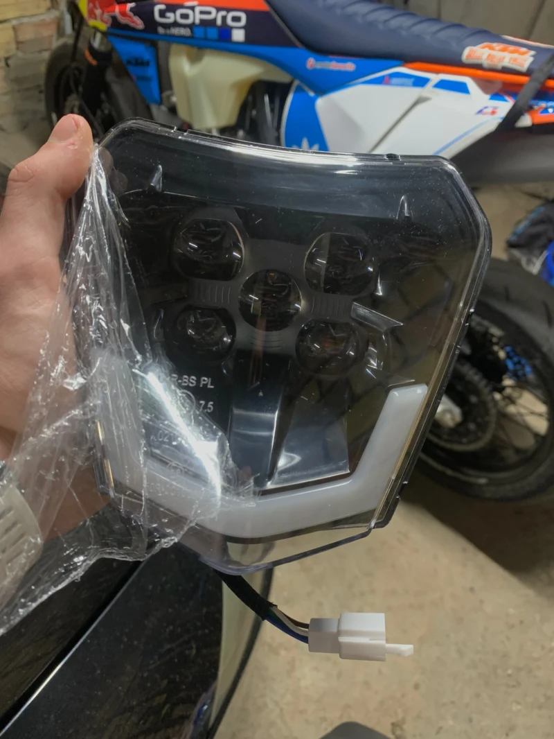 Ktm EXC 500F A2, снимка 7 - Мотоциклети и мототехника - 52486532