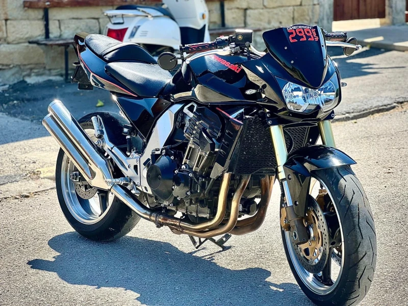 Kawasaki Z 1000, снимка 2 - Мотоциклети и мототехника - 51327621
