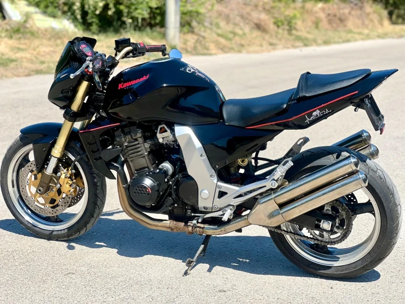 Kawasaki Z 1000, снимка 4 - Мотоциклети и мототехника - 51327621