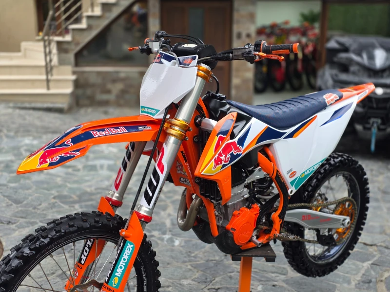 Ktm SX-F 450 FACTORY/СТАРТЕР/ЛИЗИНГ, снимка 16 - Мотоциклети и мототехника - 51876140