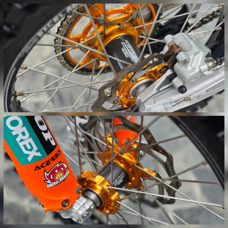 Ktm SX-F 450 FACTORY/СТАРТЕР/ЛИЗИНГ, снимка 17 - Мотоциклети и мототехника - 51876140