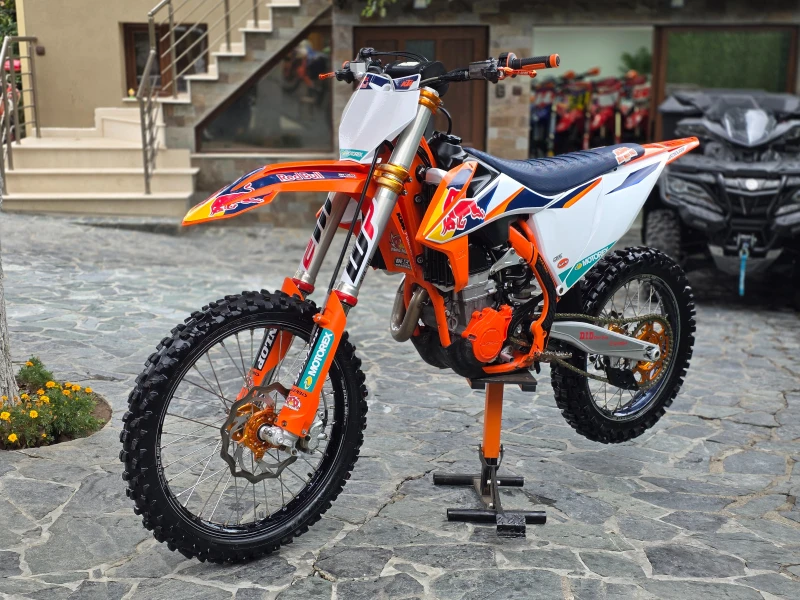 Ktm SX-F 450 FACTORY/СТАРТЕР/ЛИЗИНГ, снимка 15 - Мотоциклети и мототехника - 51876140