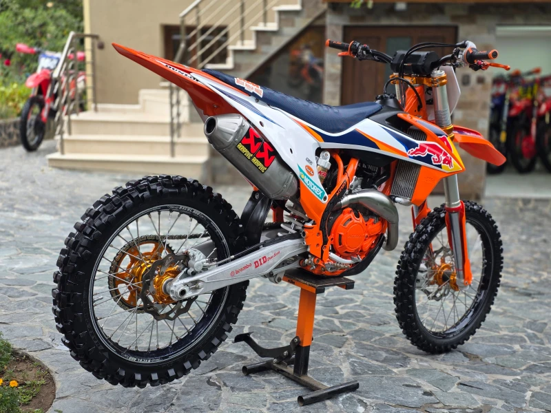 Ktm SX-F 450 FACTORY/СТАРТЕР/ЛИЗИНГ, снимка 5 - Мотоциклети и мототехника - 51876140