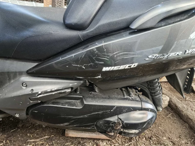 Honda Silver Wing, снимка 13 - Мотоциклети и мототехника - 52396580