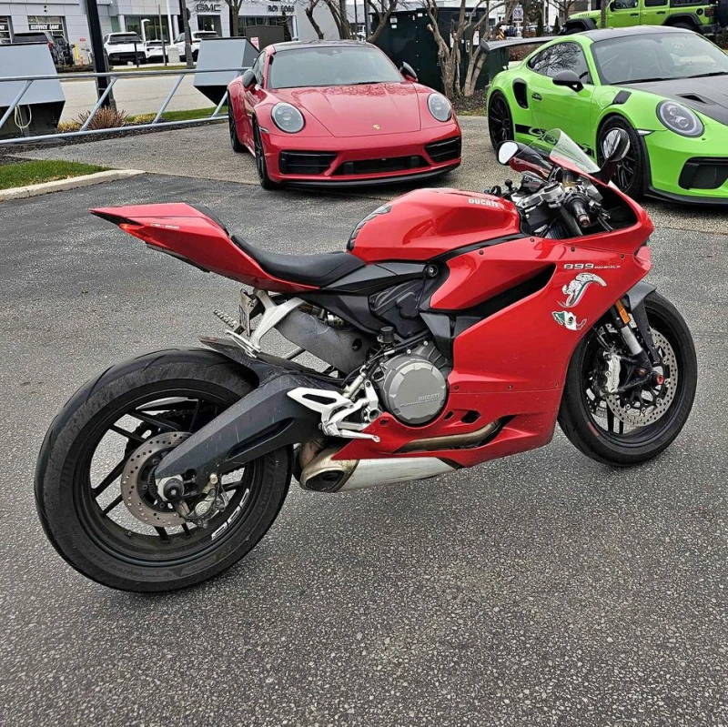 Ducati 999 * CARFAX * БЕЗ ПЪРВОНАЧАЛНА ВНОСКА, снимка 7 - Мотоциклети и мототехника - 52837538