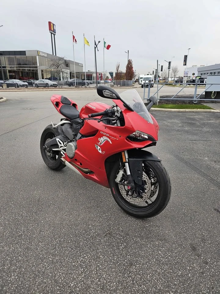 Ducati 999 * CARFAX * БЕЗ ПЪРВОНАЧАЛНА ВНОСКА, снимка 4 - Мотоциклети и мототехника - 52837538