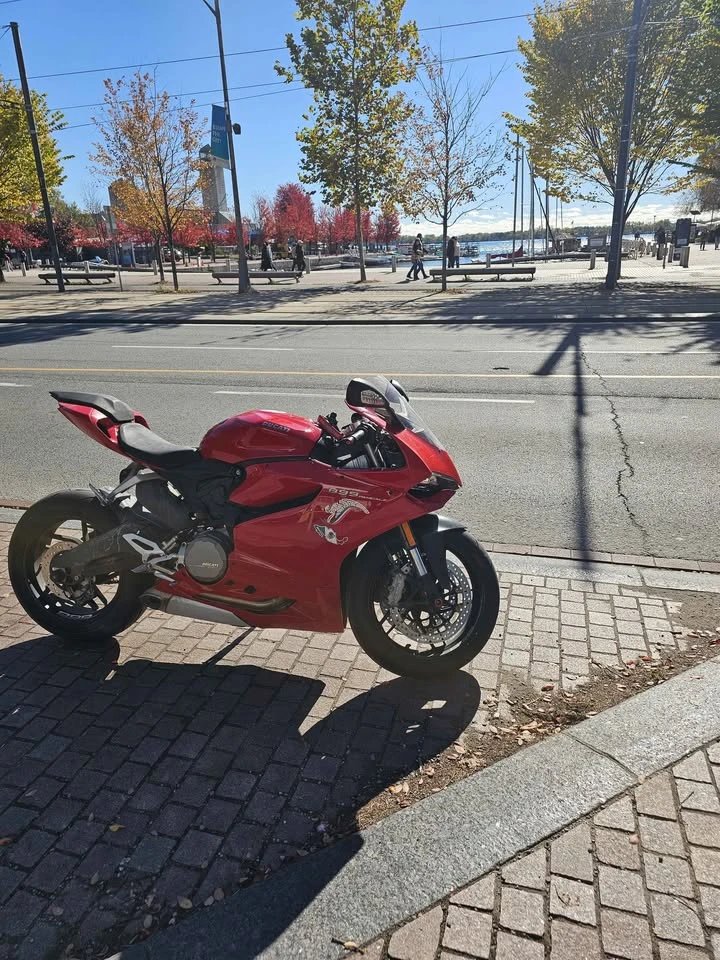 Ducati 999 * CARFAX * БЕЗ ПЪРВОНАЧАЛНА ВНОСКА, снимка 8 - Мотоциклети и мототехника - 52837538