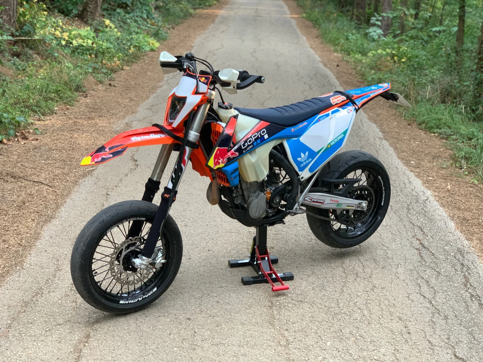 Ktm EXC 500F A2, снимка 1