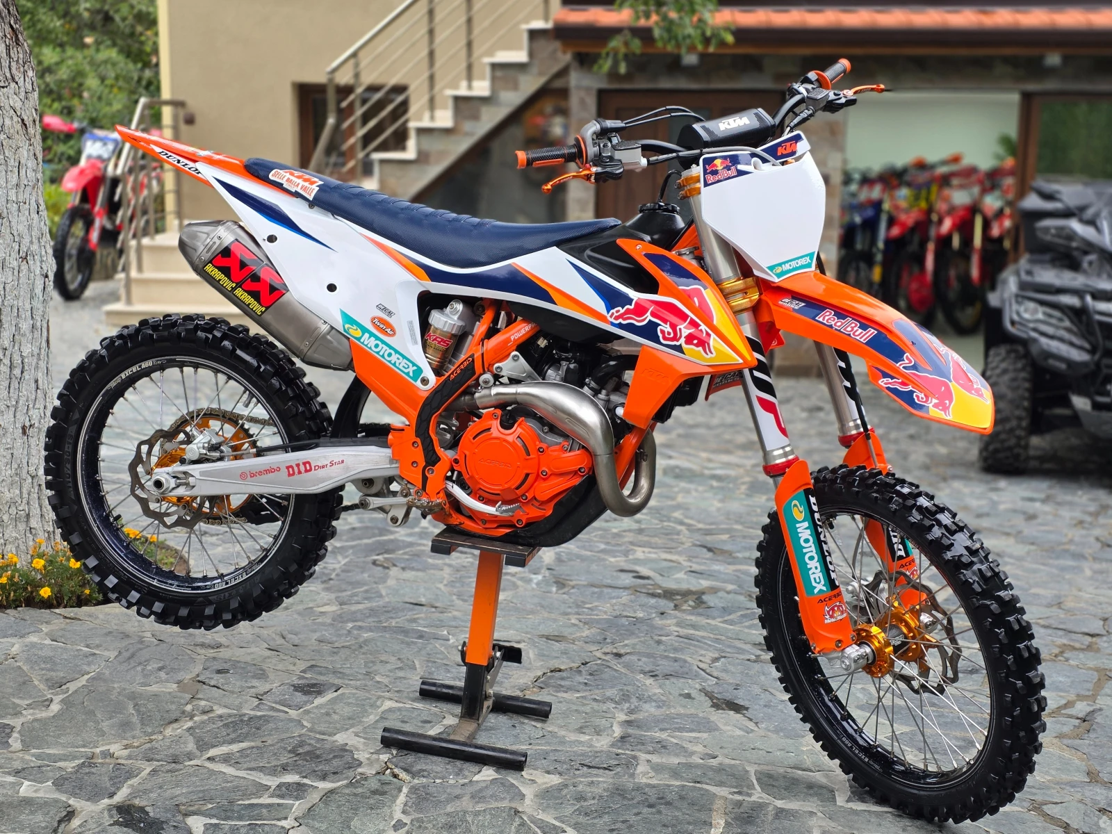 Ktm SX-F 450 FACTORY/СТАРТЕР/ЛИЗИНГ, снимка 1