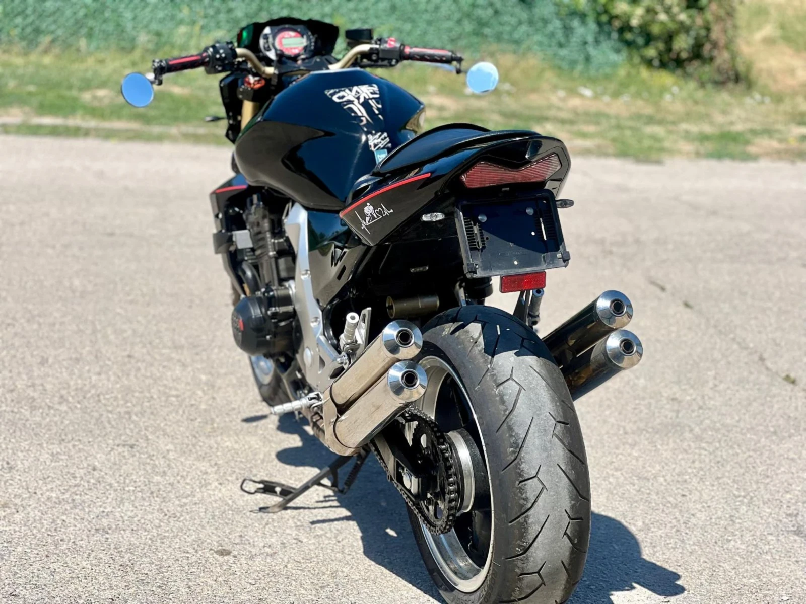 Kawasaki Z 1000 - изображение 9