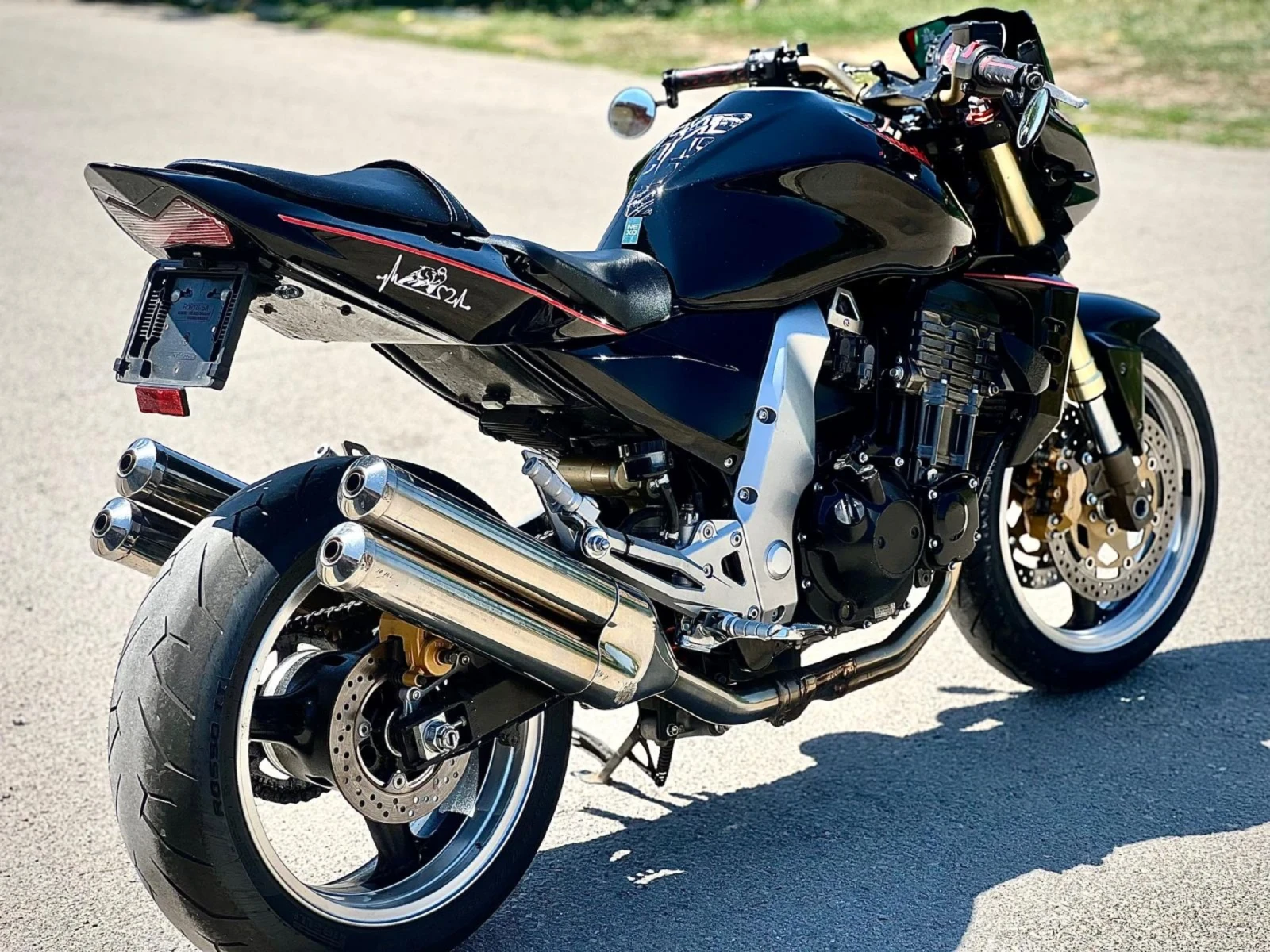Kawasaki Z 1000 - изображение 5
