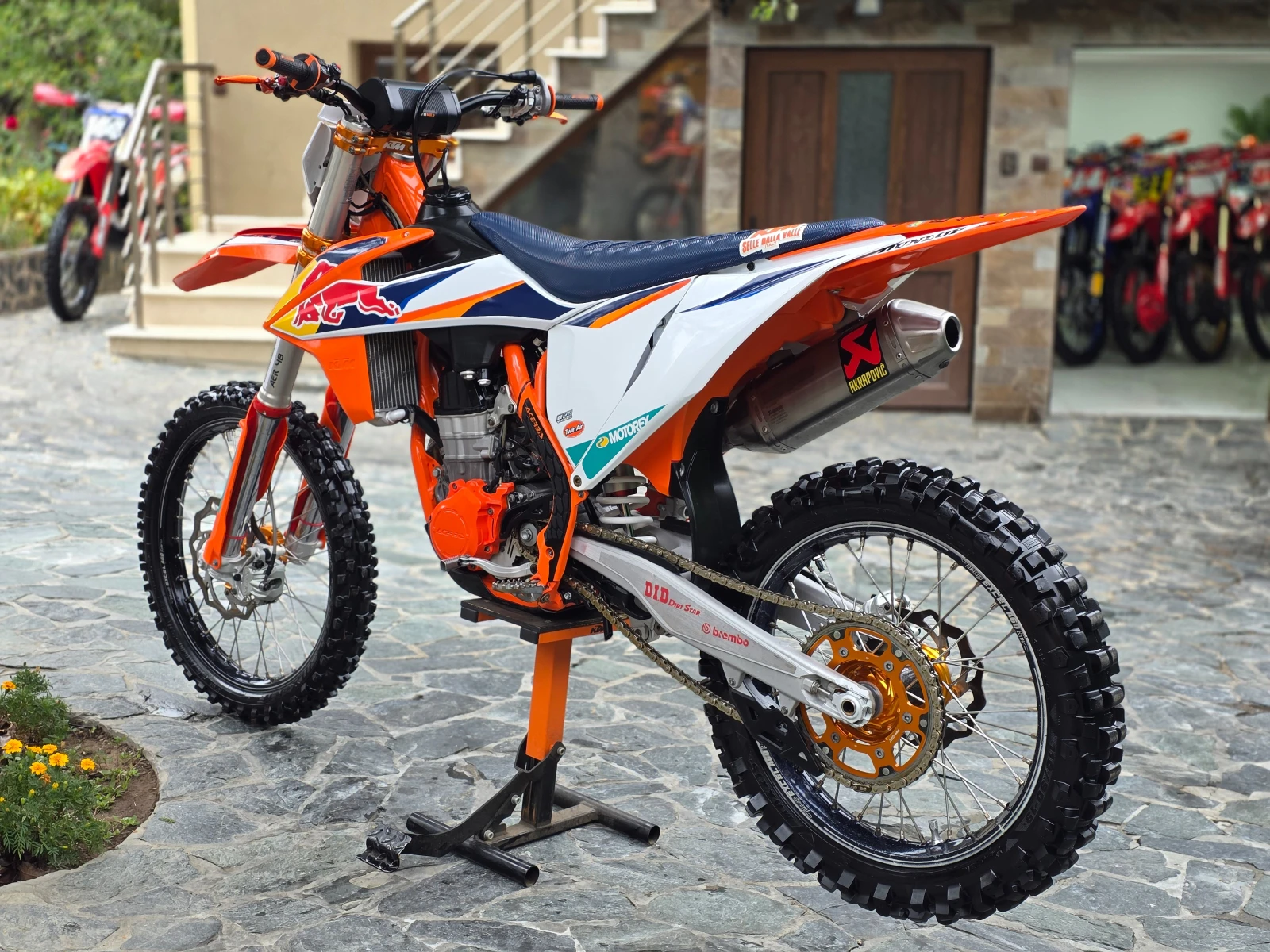 Ktm SX-F 450 FACTORY/СТАРТЕР/ЛИЗИНГ - изображение 7