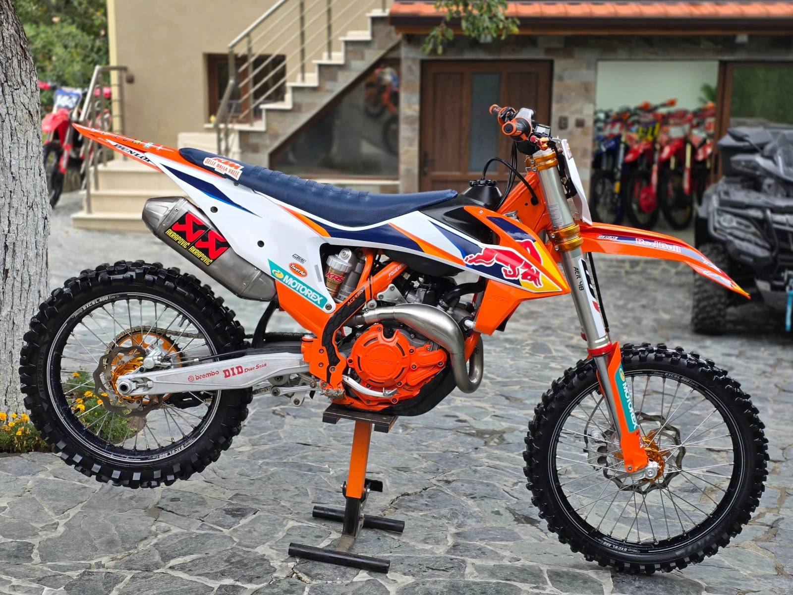 Ktm SX-F 450 FACTORY/СТАРТЕР/ЛИЗИНГ - изображение 3