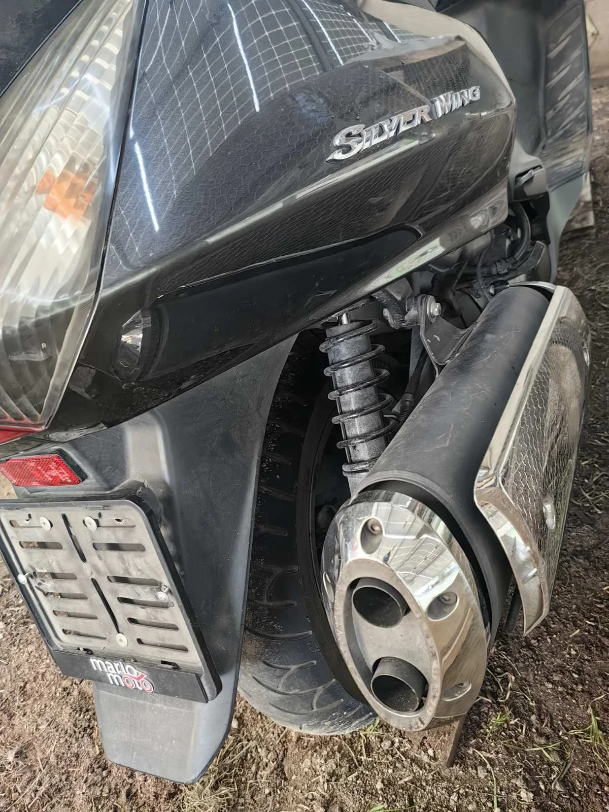 Honda Silver Wing  - изображение 10