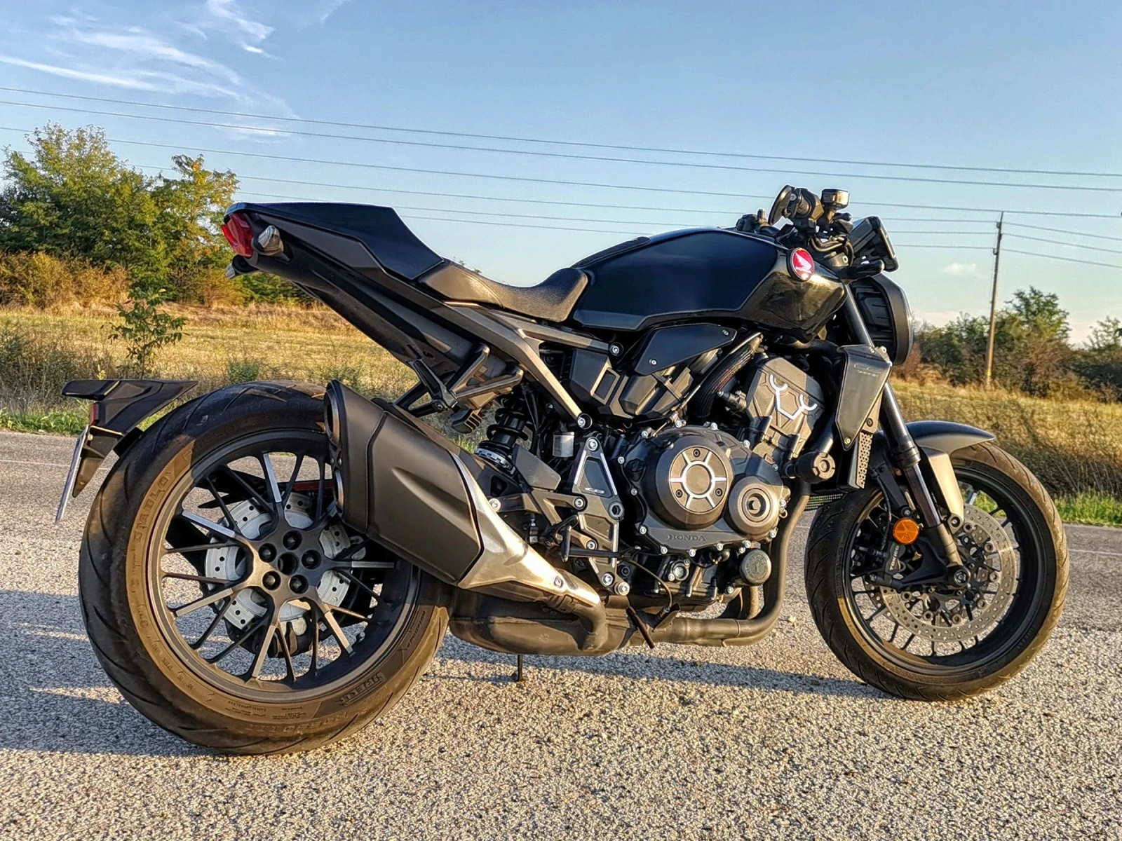 Honda Cb 1000R Black Edition