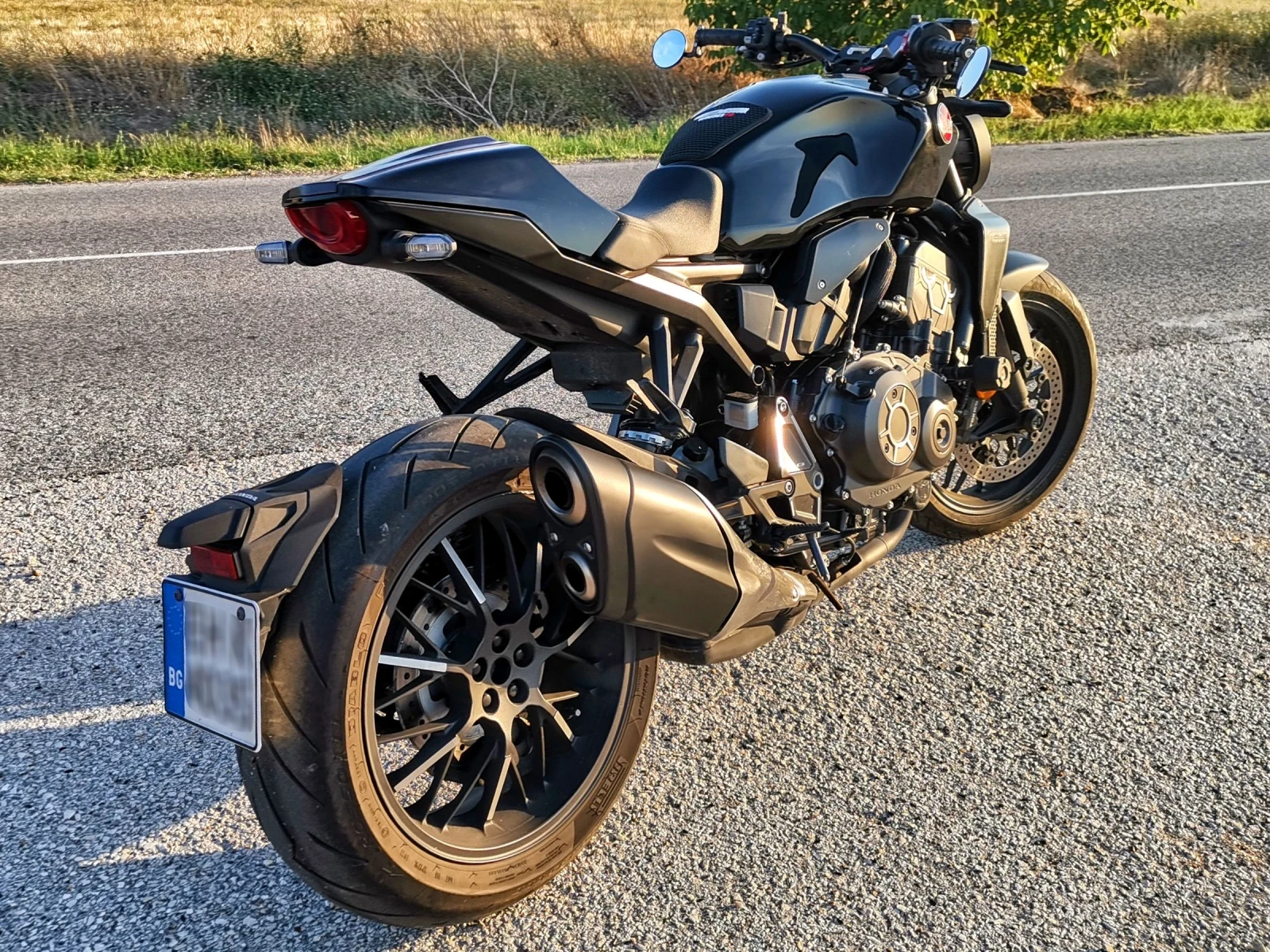 Honda Cb 1000R Black Edition