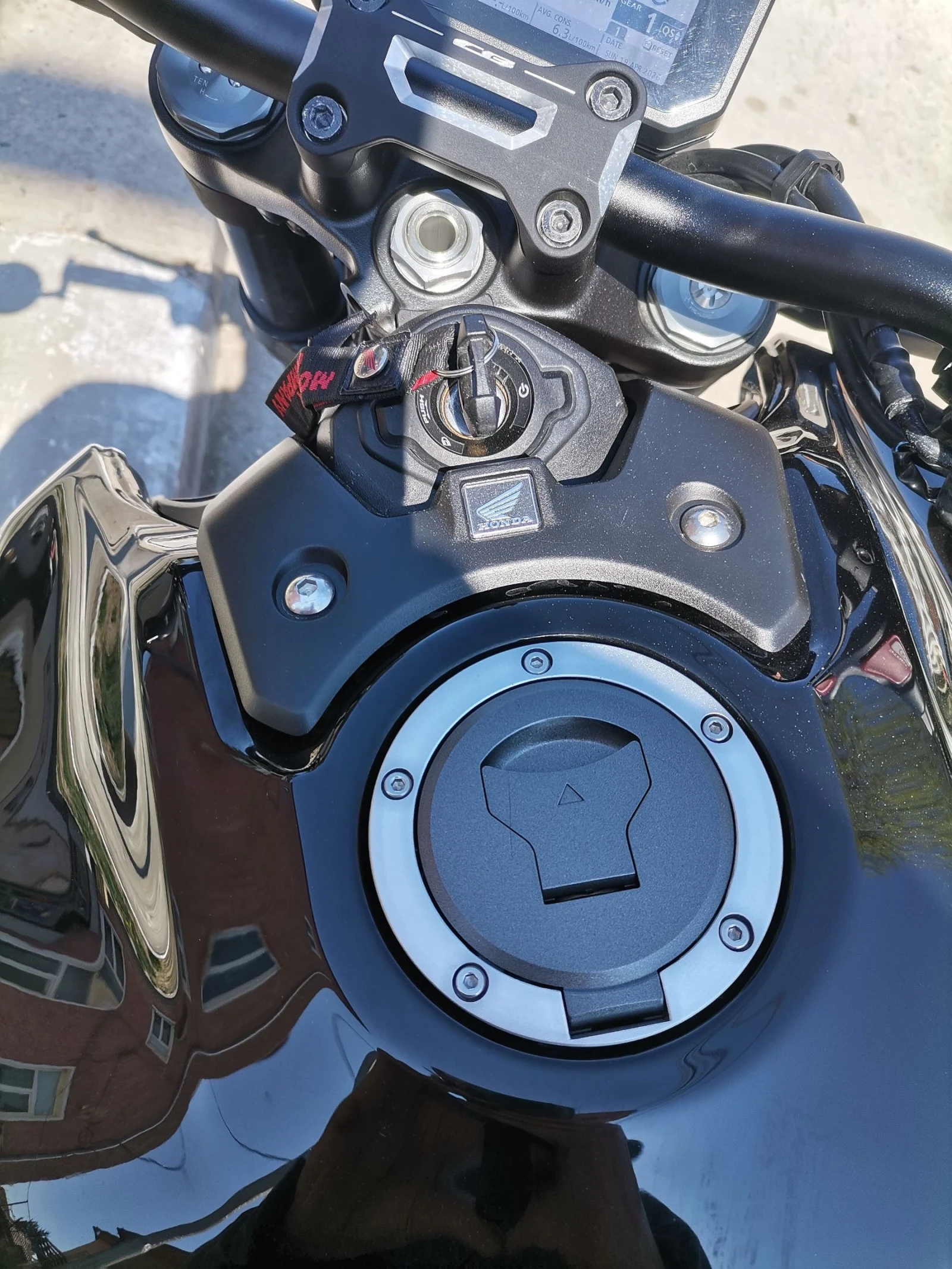 Honda Cb 1000R Black Edition, снимка 8 - Мотоциклети и мототехника - 54242969