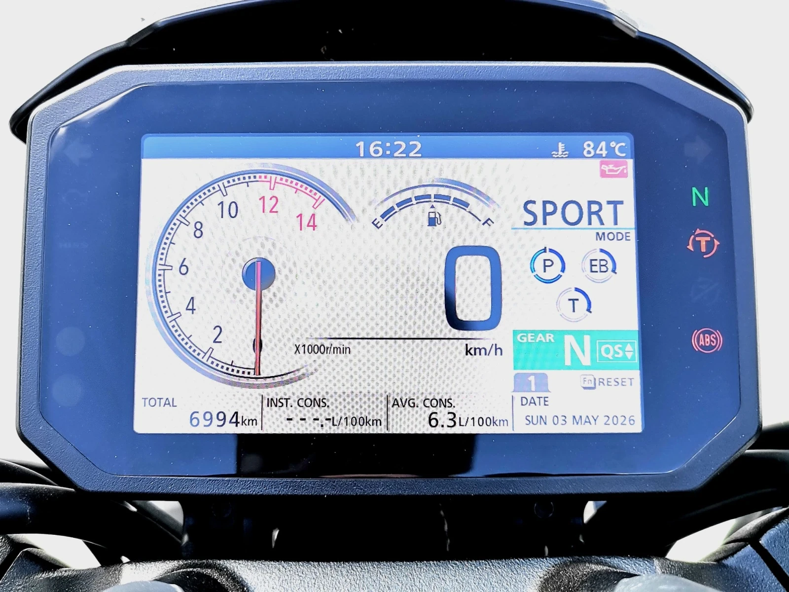 Honda Cb 1000R Black Edition, снимка 5 - Мотоциклети и мототехника - 54242969