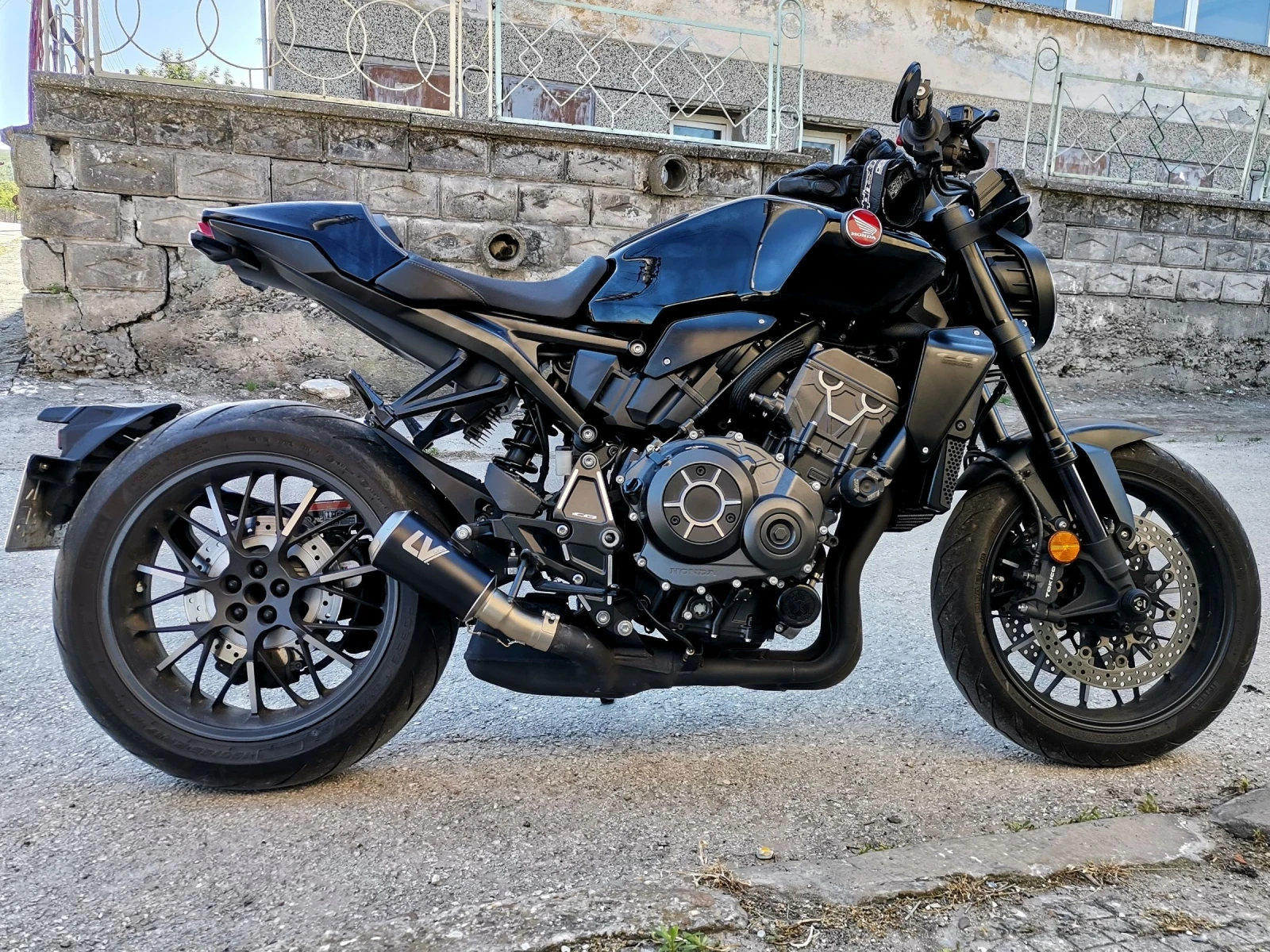 Honda Cb 1000R Black Edition