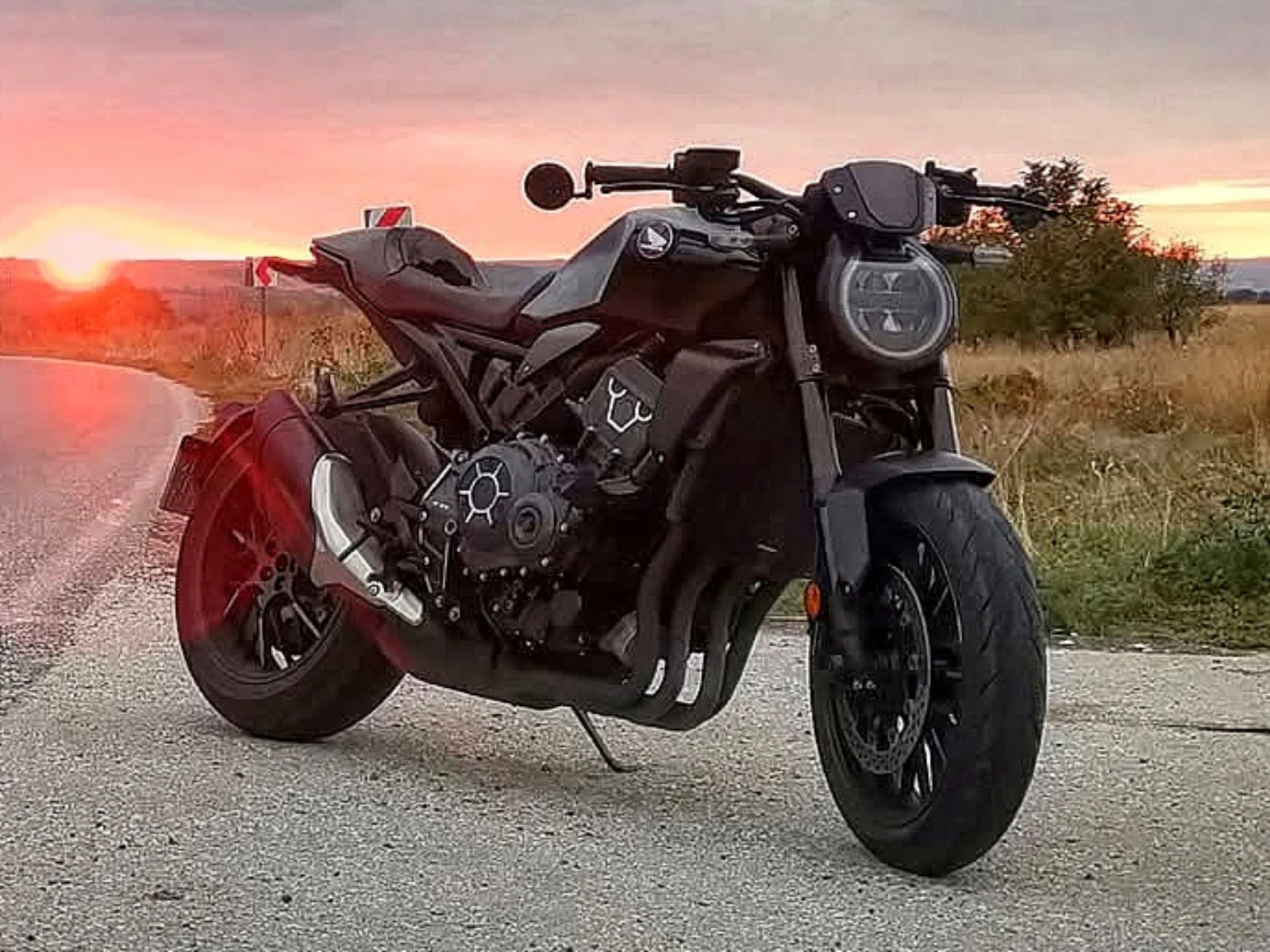 Honda Cb 1000R Black Edition