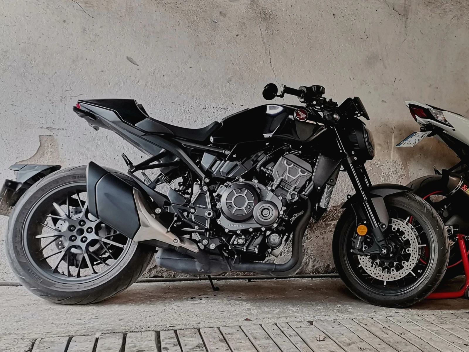 Honda Cb 1000R Black Edition