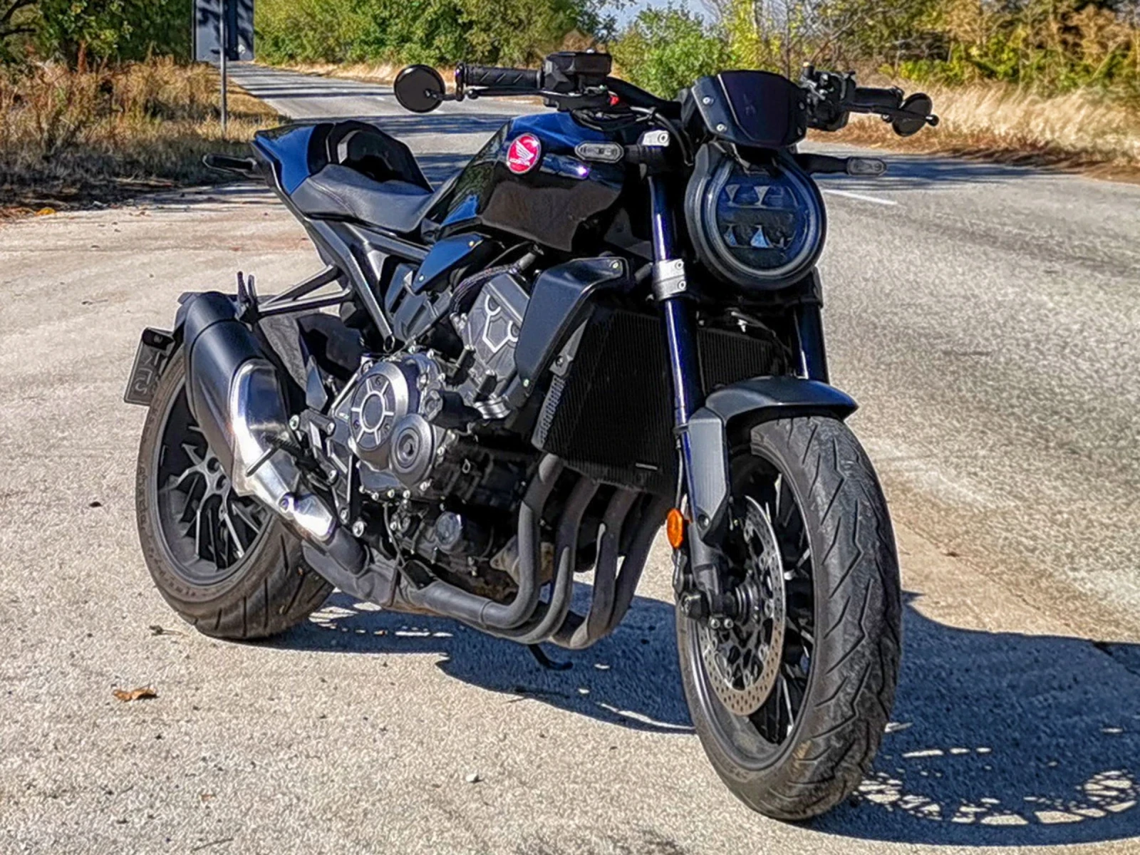 Honda Cb 1000R Black Edition