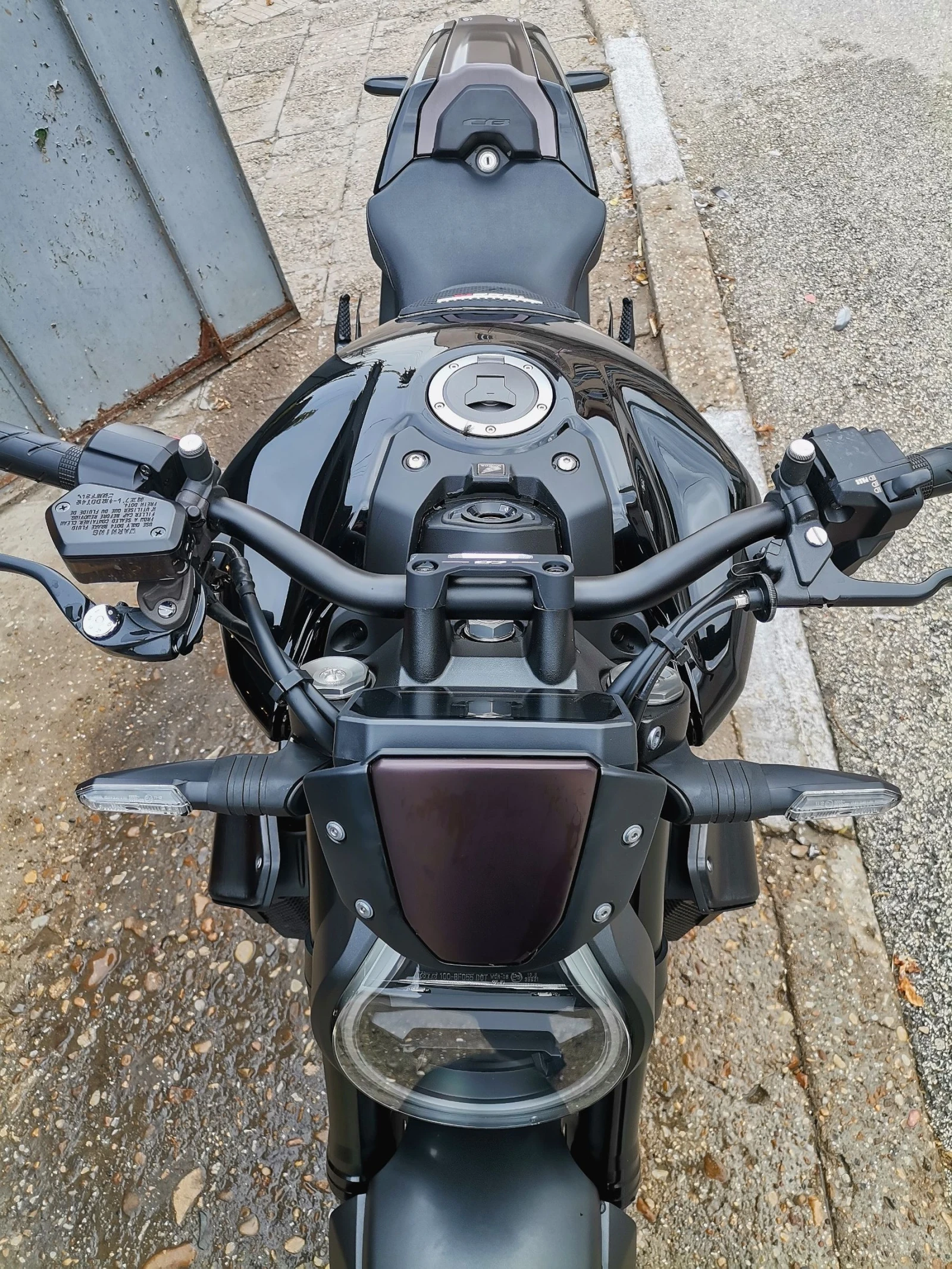 Honda Cb 1000R Black Edition, снимка 4 - Мотоциклети и мототехника - 54242969