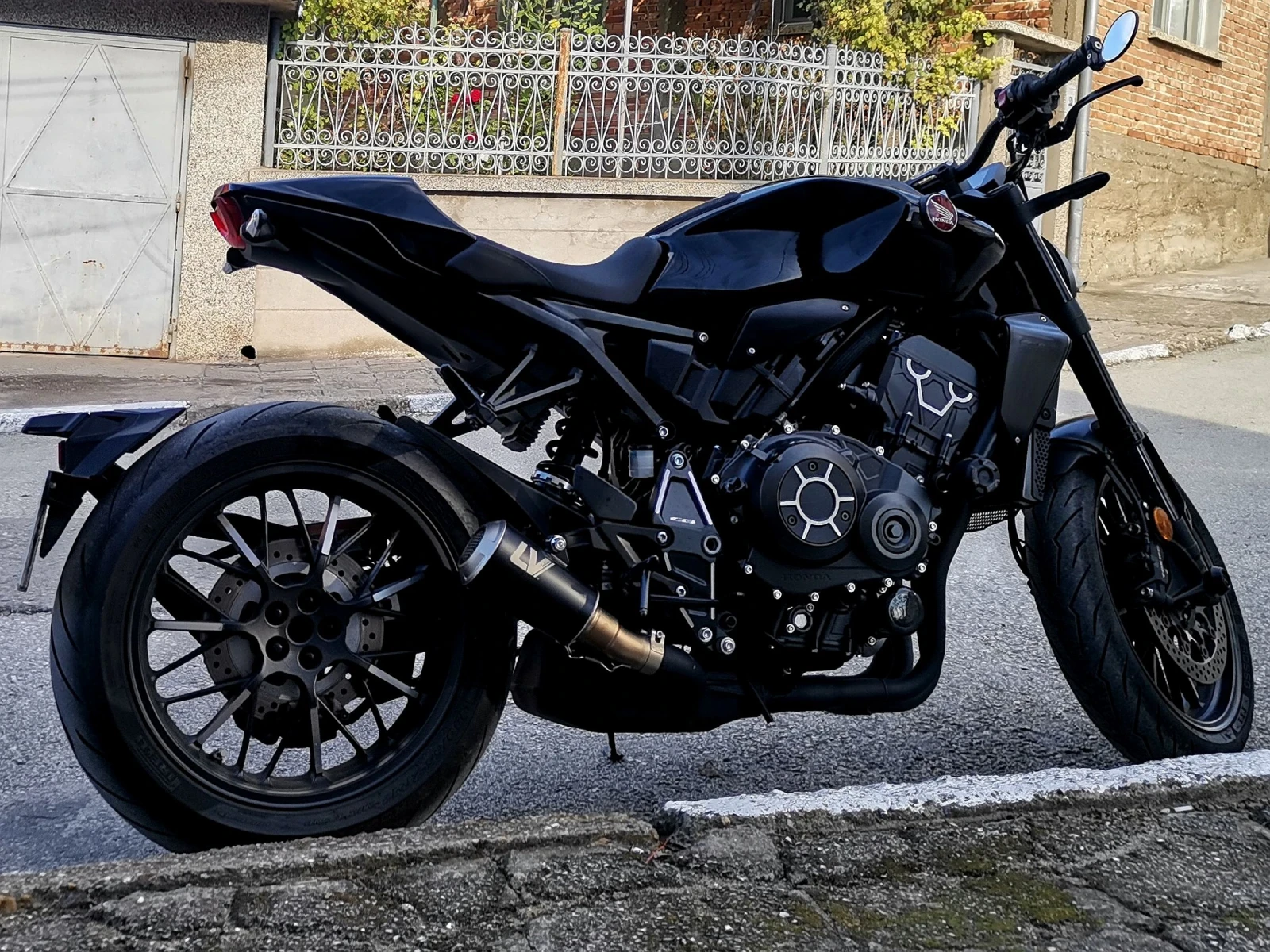 Honda Cb 1000R Black Edition