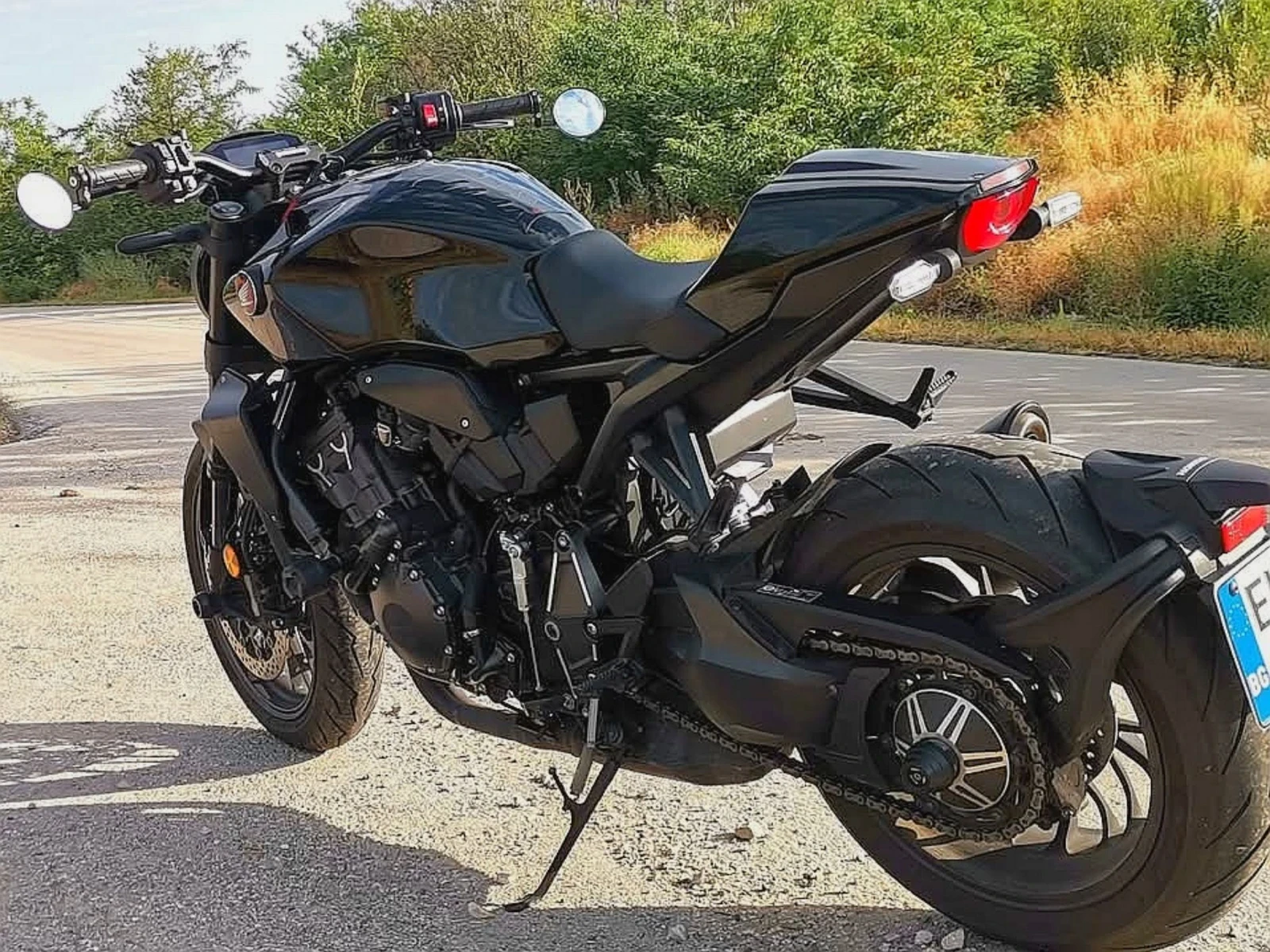 Honda Cb 1000R Black Edition