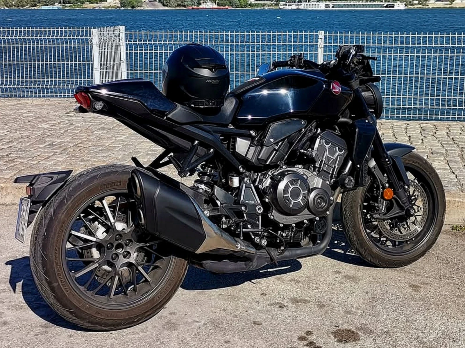 Honda Cb 1000R Black Edition