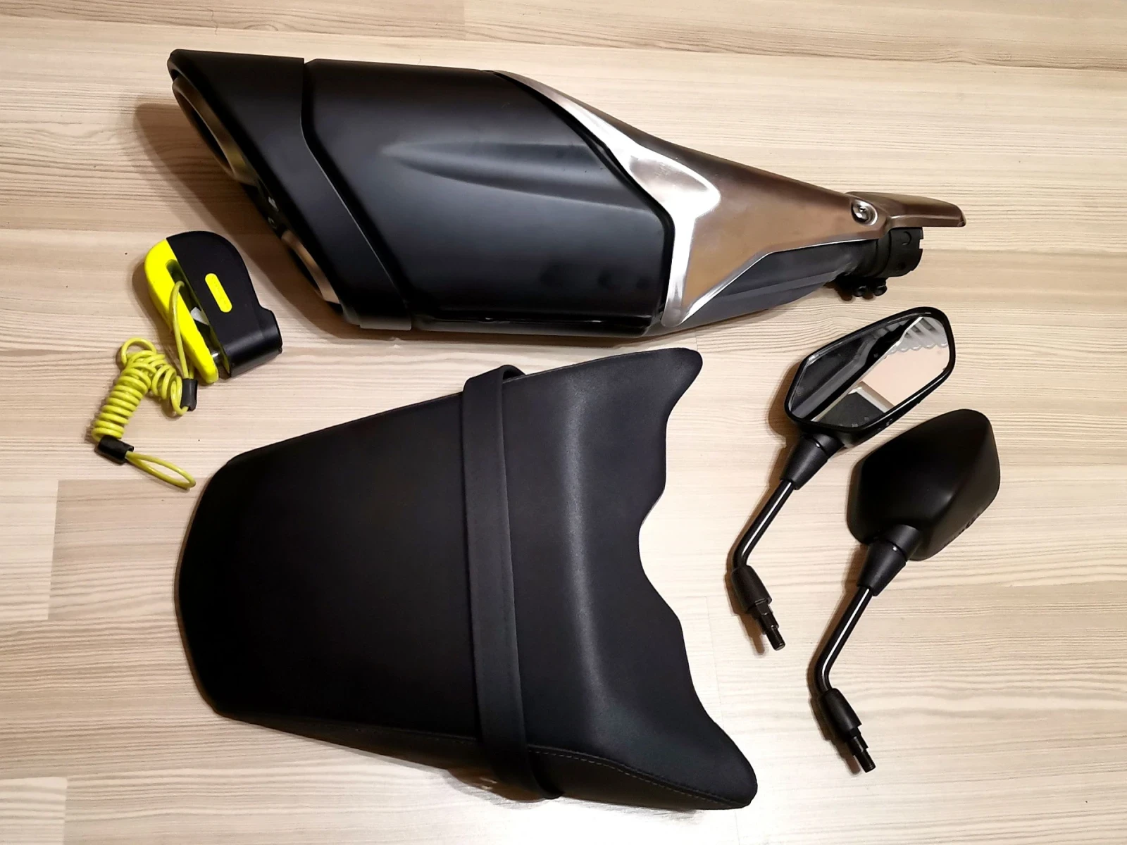 Honda Cb 1000R Black Edition, снимка 17 - Мотоциклети и мототехника - 54242969