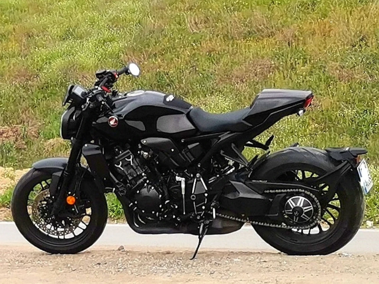 Honda Cb 1000R Black Edition, снимка 4 - Мотоциклети и мототехника - 54242969