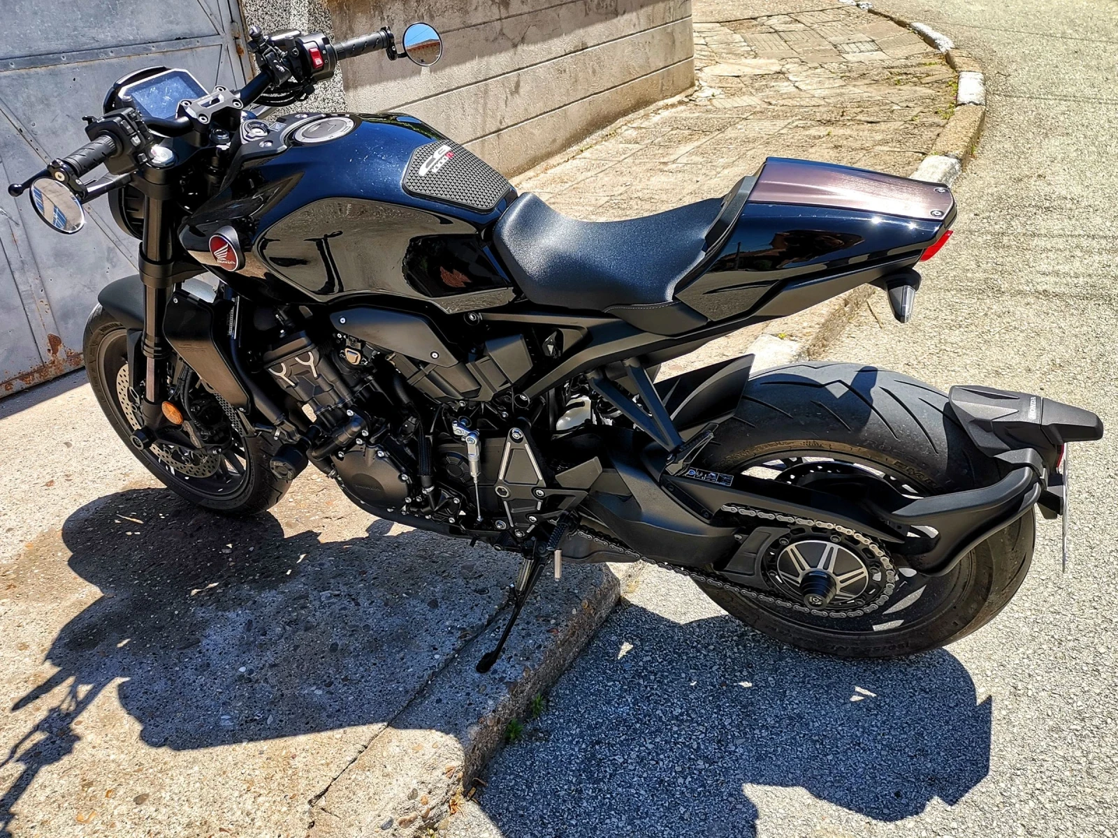 Honda Cb 1000R Black Edition