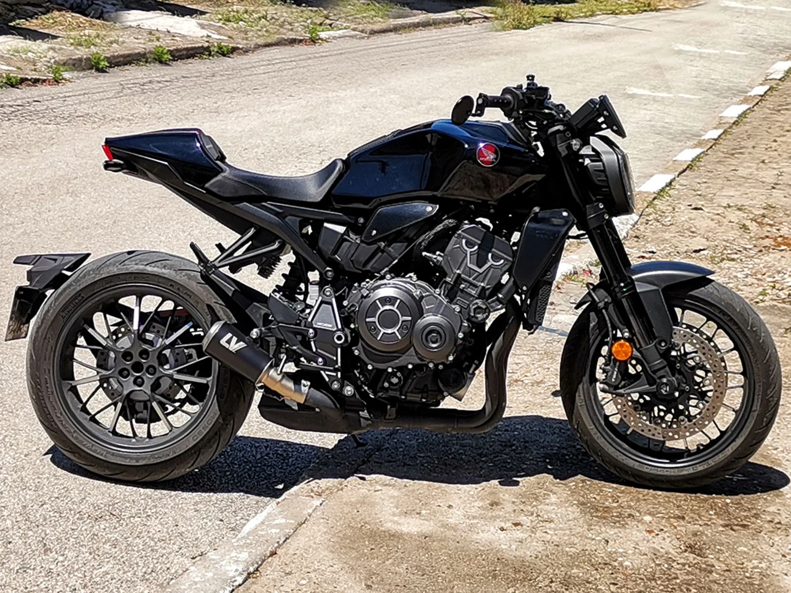 Honda Cb 1000R Black Edition