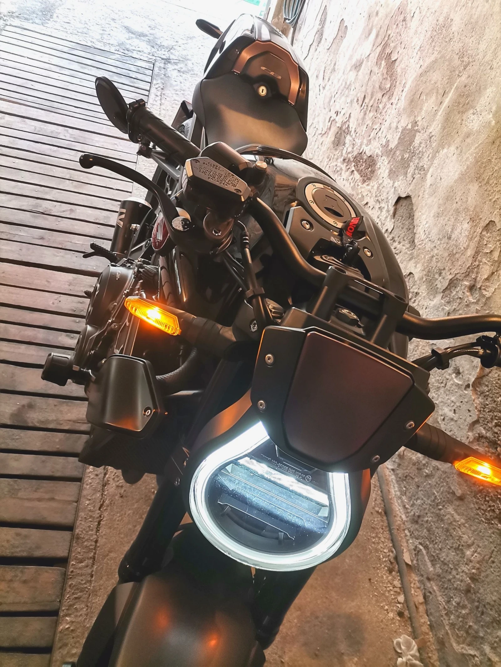 Honda Cb 1000R Black Edition, снимка 5 - Мотоциклети и мототехника - 54242969