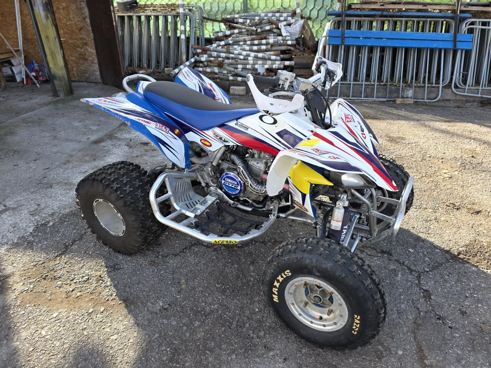 Yamaha Yfz 450 Регистрирано! Тунинг, снимка 4 - Мотоциклети и мототехника - 54316923