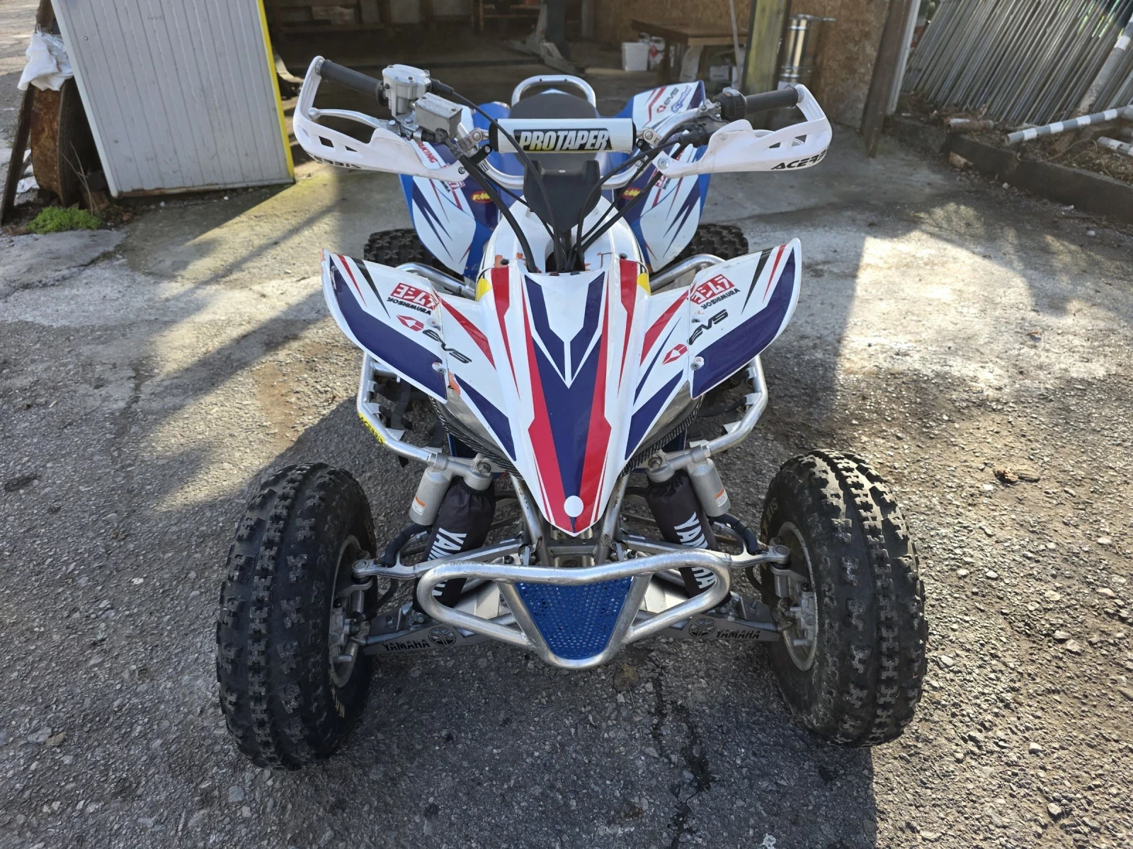 Yamaha Yfz 450 Регистрирано! Тунинг, снимка 15 - Мотоциклети и мототехника - 54316923