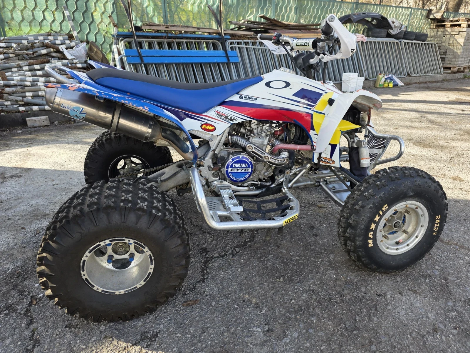 Yamaha Yfz 450 Регистрирано! Тунинг, снимка 11 - Мотоциклети и мототехника - 54316923