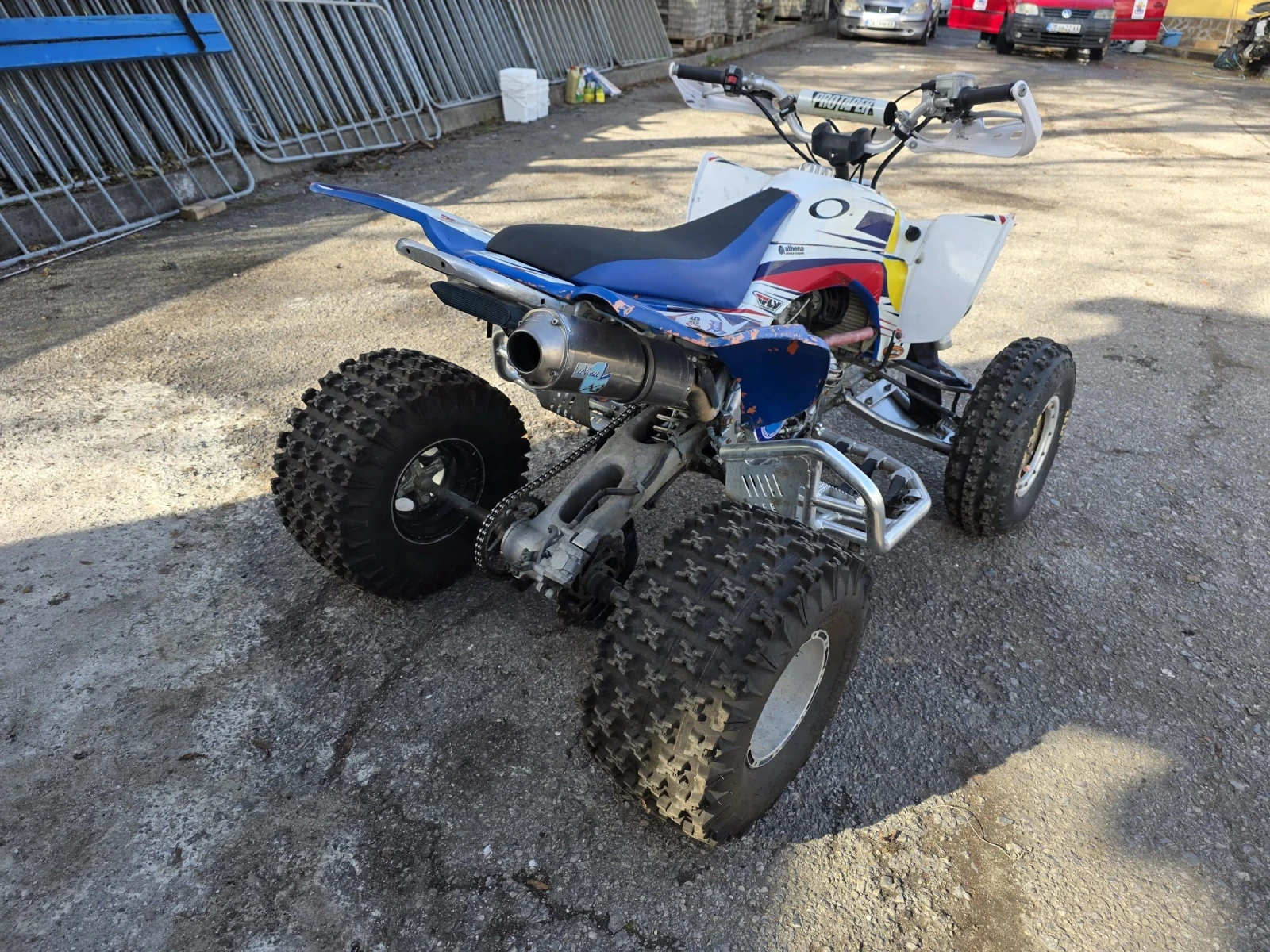 Yamaha Yfz 450 Регистрирано! Тунинг, снимка 13 - Мотоциклети и мототехника - 54316923